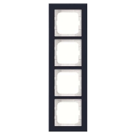 Frame 4-gang Violet (lilas) 1724-223