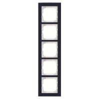 Frame 5-gang Violet (lilas) 1725-223