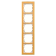 Frame 5-gang yellow 1725-225