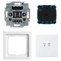 Dimmer flush mounted 4...400VA 62851 UJ-84-WL