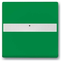 Cover plate for switch/push button green 1764 NLI-13-82