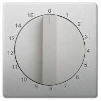Cover plate for time switch 1770-866-103