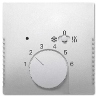 Cover plate for switch stainless steel 1795 HKEA-866