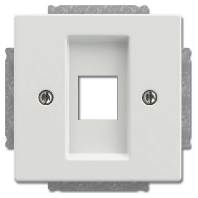 Basic element with central cover plate 2561-884