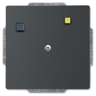 Socket outlet (receptacle) black 3151 UC-885