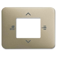 EIB, KNX plate, 6109/03-260