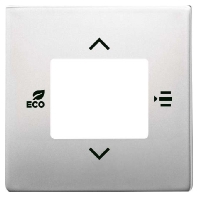 EIB, KNX plate, 6109/03-866