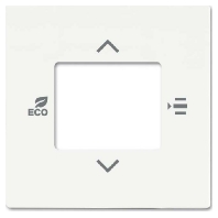 EIB, KNX plate, 6109/03-884