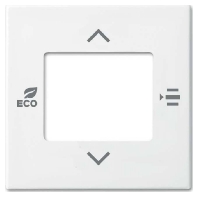 EIB, KNX central cover plate, 6109/03-914