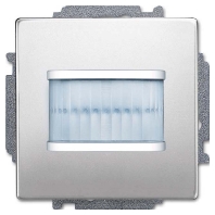 Bewegungsmelder/Schaltakt. 1-fach edelstahl 6215/1.1-866-WL
