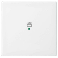 Touch rocker for home automation white 6233-10-914