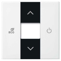 Touch rocker for home automation white 6235-914