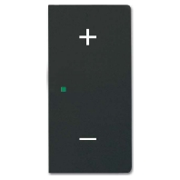 Touch rocker for home automation black 6237-22-885