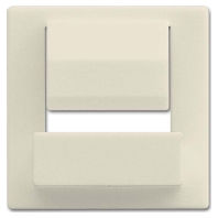 Central cover plate 6477-82