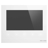 Indoor station door communication White M22381-W-03