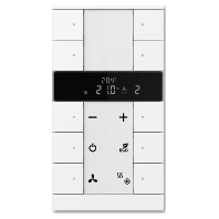 Room thermostat for bus system SBR/U10.0.1-84