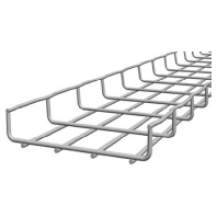 Mesh cable tray 30x300mm CF 30/300 BS IN316L
