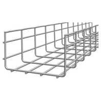 Mesh cable tray 105x100mm CF 105/100 BS IN316L