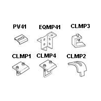 Mounting material for cable tray PV41 V4A