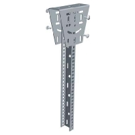 Head plate for mounting rail/-profile DF GC