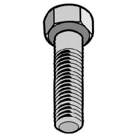 Bolt 12x70mm M12x70 SVZ