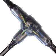 Transition joint 4x4...10mm� - T1