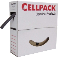 Schrumpfschlauch-Abrollbox 12-4mm/L:8m, gelb SB 12-4 gl 8m