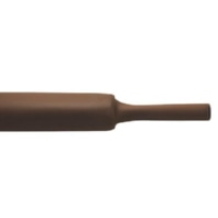 Warmschrumpfschlauch Schrumpfrate 2 : 1 SR1F/3.2-1.6/BN/1m
