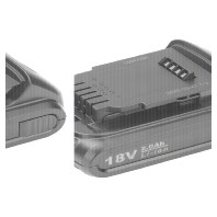 18V Li-Ion Akku 2.0Ah fr CimPress+CimCut 10 6671