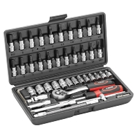 Socket set 14 pieces 113106