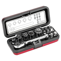 Steckschlssel-Bit-Box 16-tlg. 11 3156