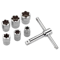 Socket set 6 pieces 11 3160