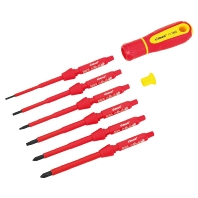 Schraub.Wechselklingen-Set VDE, 8-tlg. 11 7860