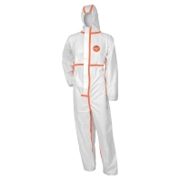 Overall/safety suit white 14 5026
