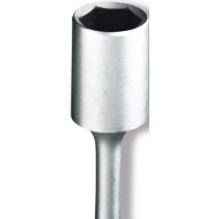 Socket wrench black 10x125, 11 7210