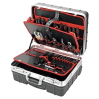 Technikerkoffer Industrie mit Trolleyfunktion 170600