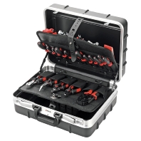Werkzeugkoffer Industrie, bestckt 17 0602