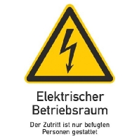 Warning/signing plate 18 2724