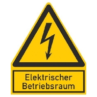 Warning/signing plate 18 2736