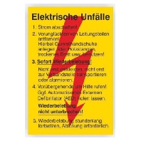 Warning/signing plate 18 2752