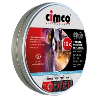 Cutting disc set 206842 (quantity: 10)