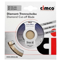 Diamanttrennscheibe D=125mm 20 8702