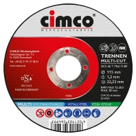 Slit disc 115mm 20 8764