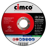 Slit disc 125mm 20 8766