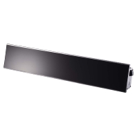 Infrarotstrahler 22kW schwarz,Dimmer,IP65 IHGB22SR