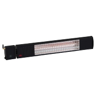 Infrarotstrahler smart 2kW IP67,BT,schwarz IHS20B67