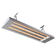 Industrie-Heizstrahler 6KW,400V,IP44,grau IR6000