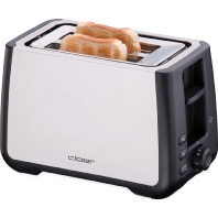 2-slice toaster 1000W stainless steel 3569 eds/sw
