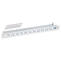 Patch panel copper 6921 9100.1