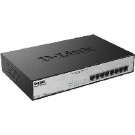 Network switch 010/100 Mbit ports DGS-1008MP